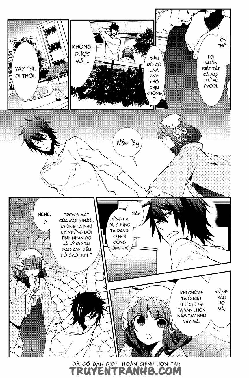 Anorexia - Shikabane Hanako Wa Kyoshokushou Chương 5.1 Ảnh 28