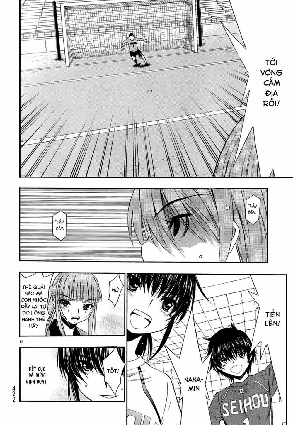 Shuukyuu Shoujo Chương 29 Ảnh 16
