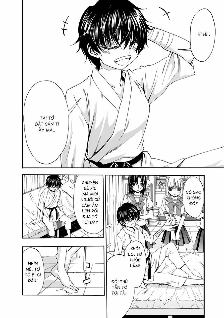 Shuukyuu Shoujo Chương 23 Ảnh 28