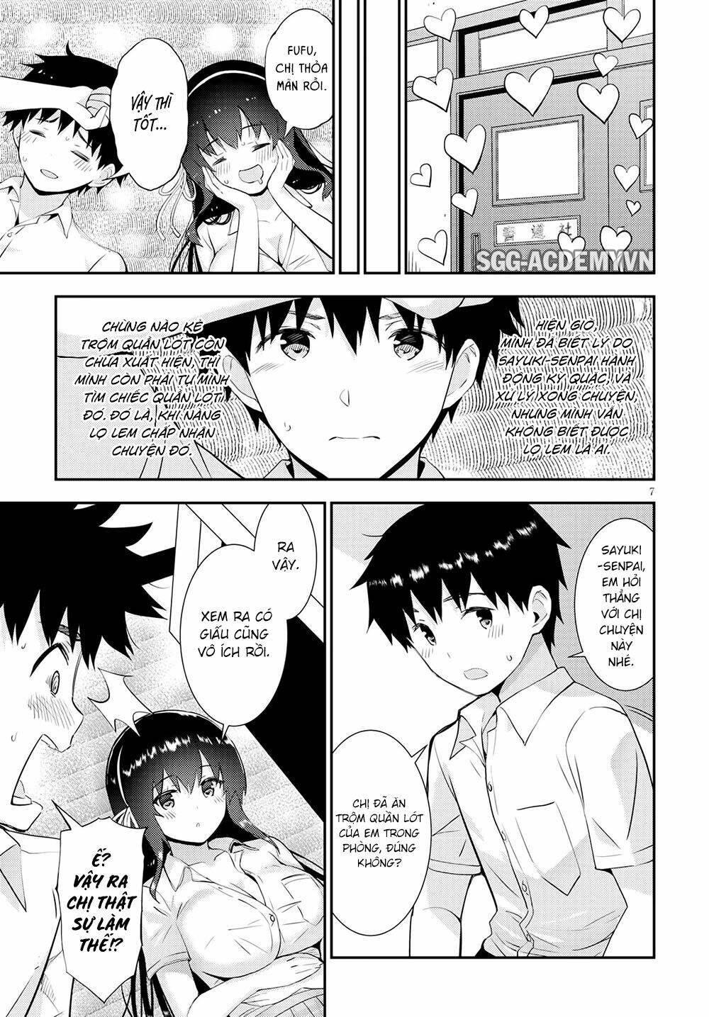 Kawaiikereba Hentai Demo Suki Ni Natte Kuremasu Ka? Chương 25 Ảnh 11