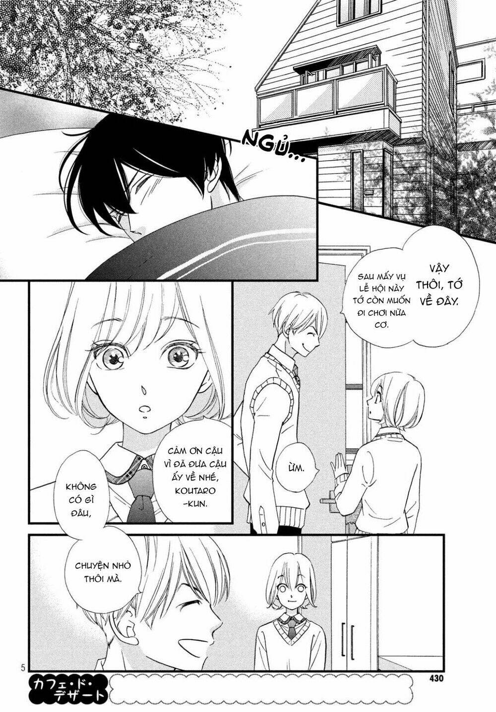 Zettai Ni Tokimeite Wa Ikenai! Chương 13 Ảnh 10