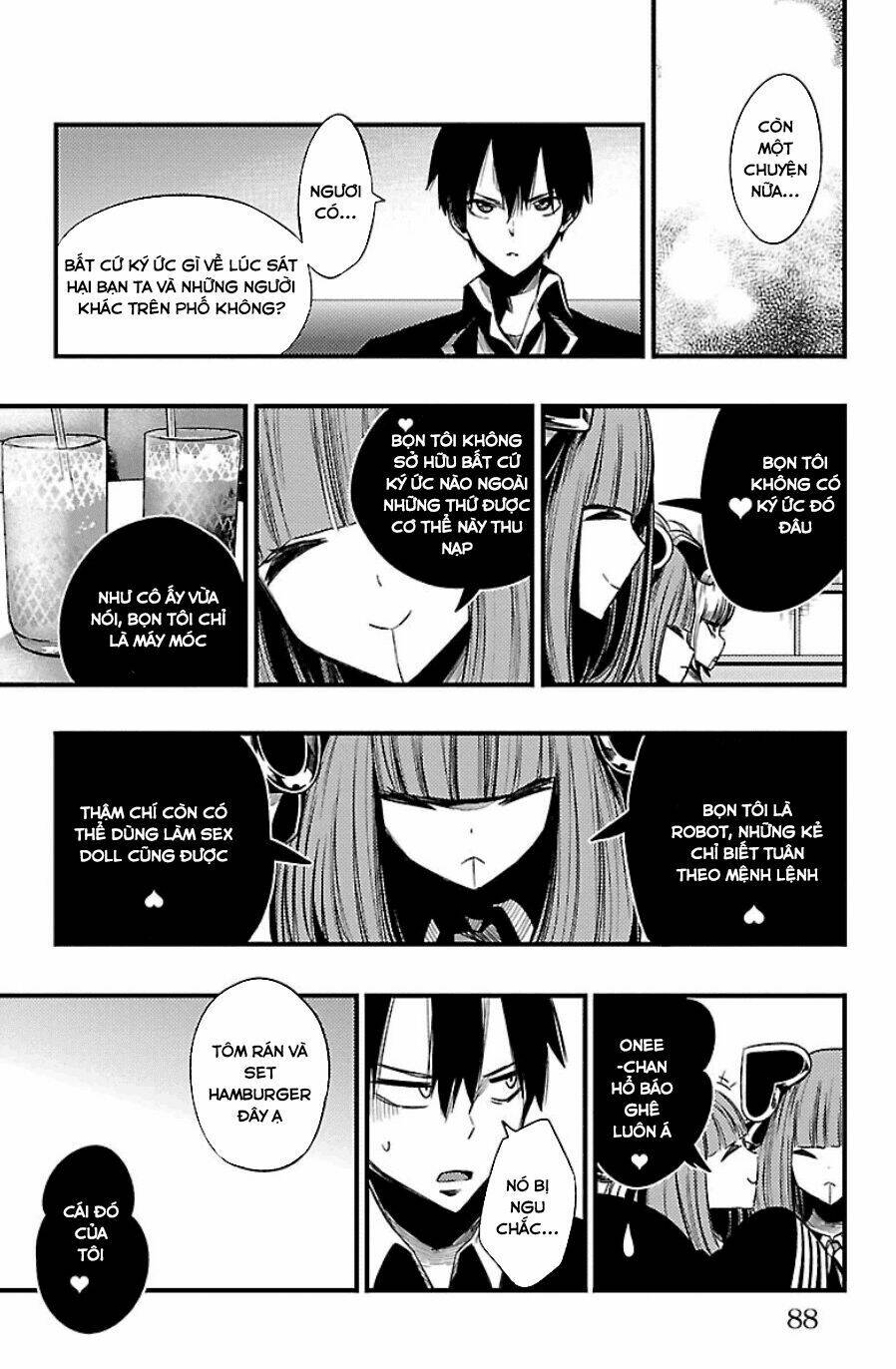 Mahou Shoujo Of The End Chương 30 Ảnh 36