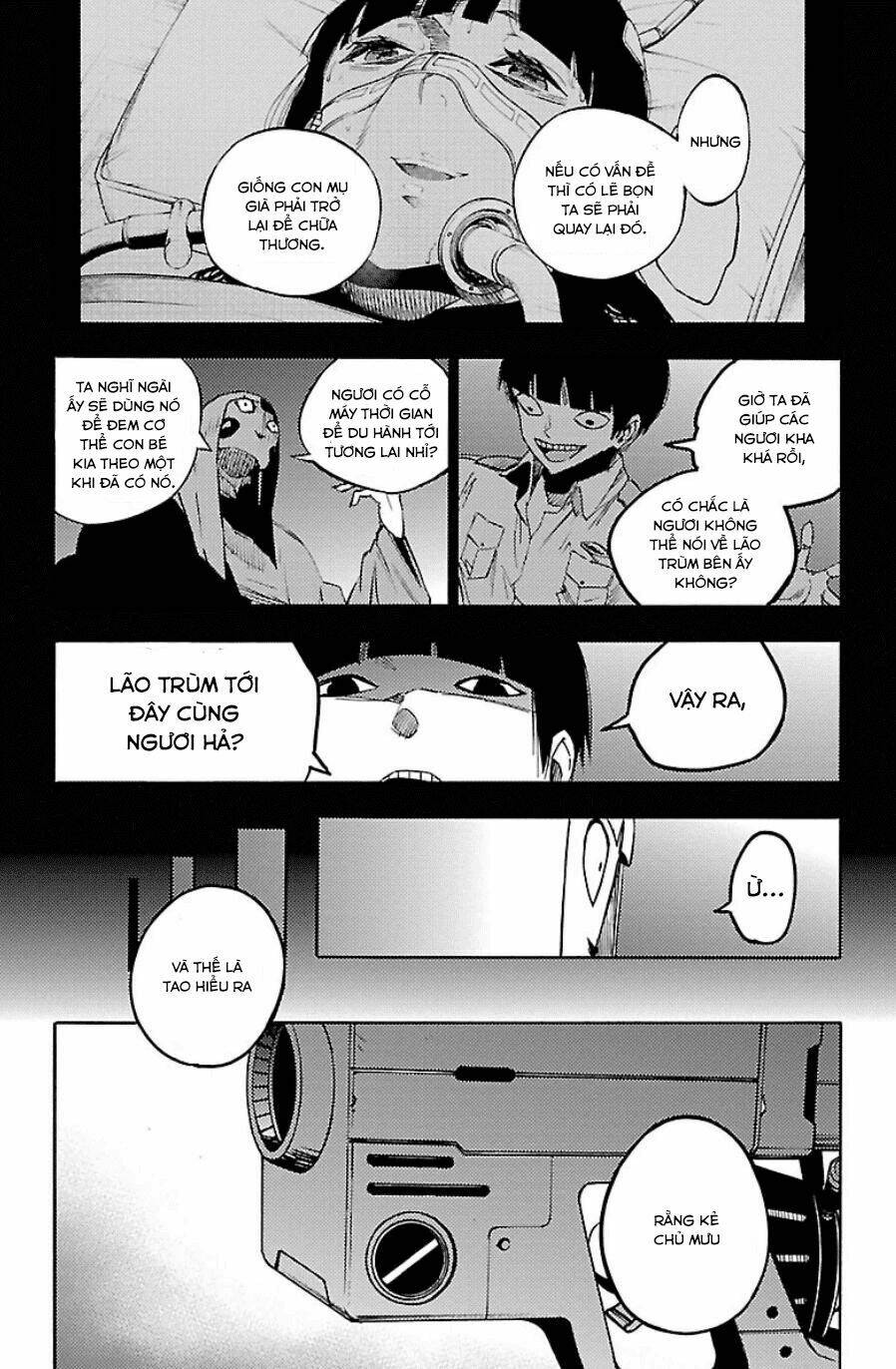 Mahou Shoujo Of The End Chương 31 Ảnh 29