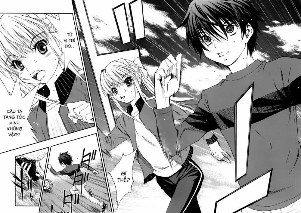 Shuukyuu Shoujo Chương 17 Ảnh 38