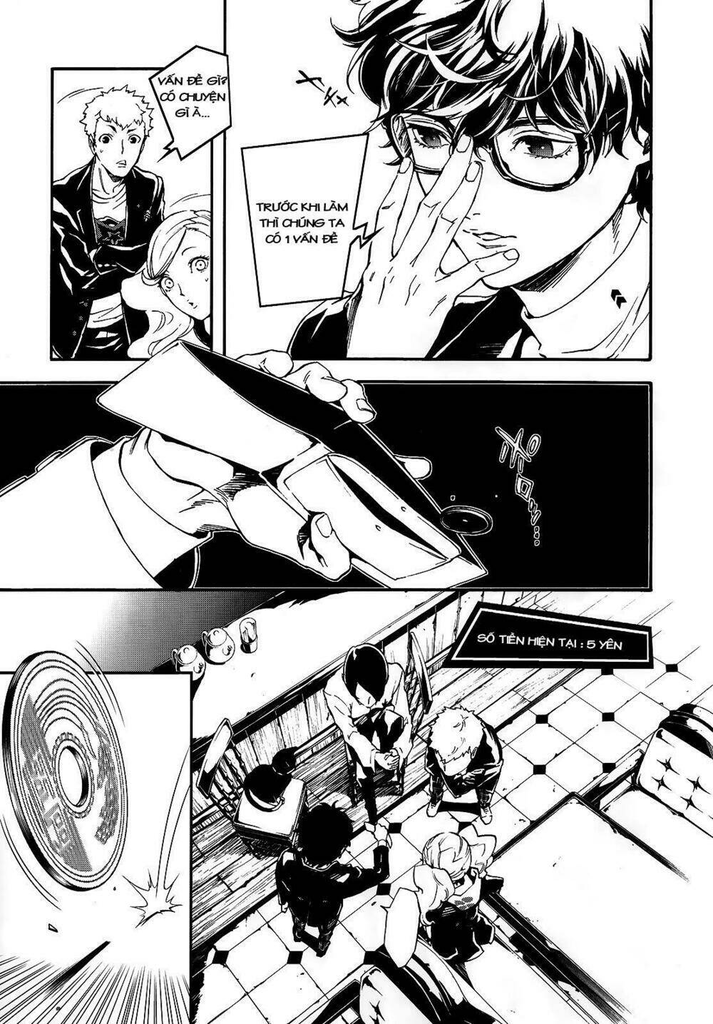 Persona 5 Anthology Chương 1 Ảnh 16