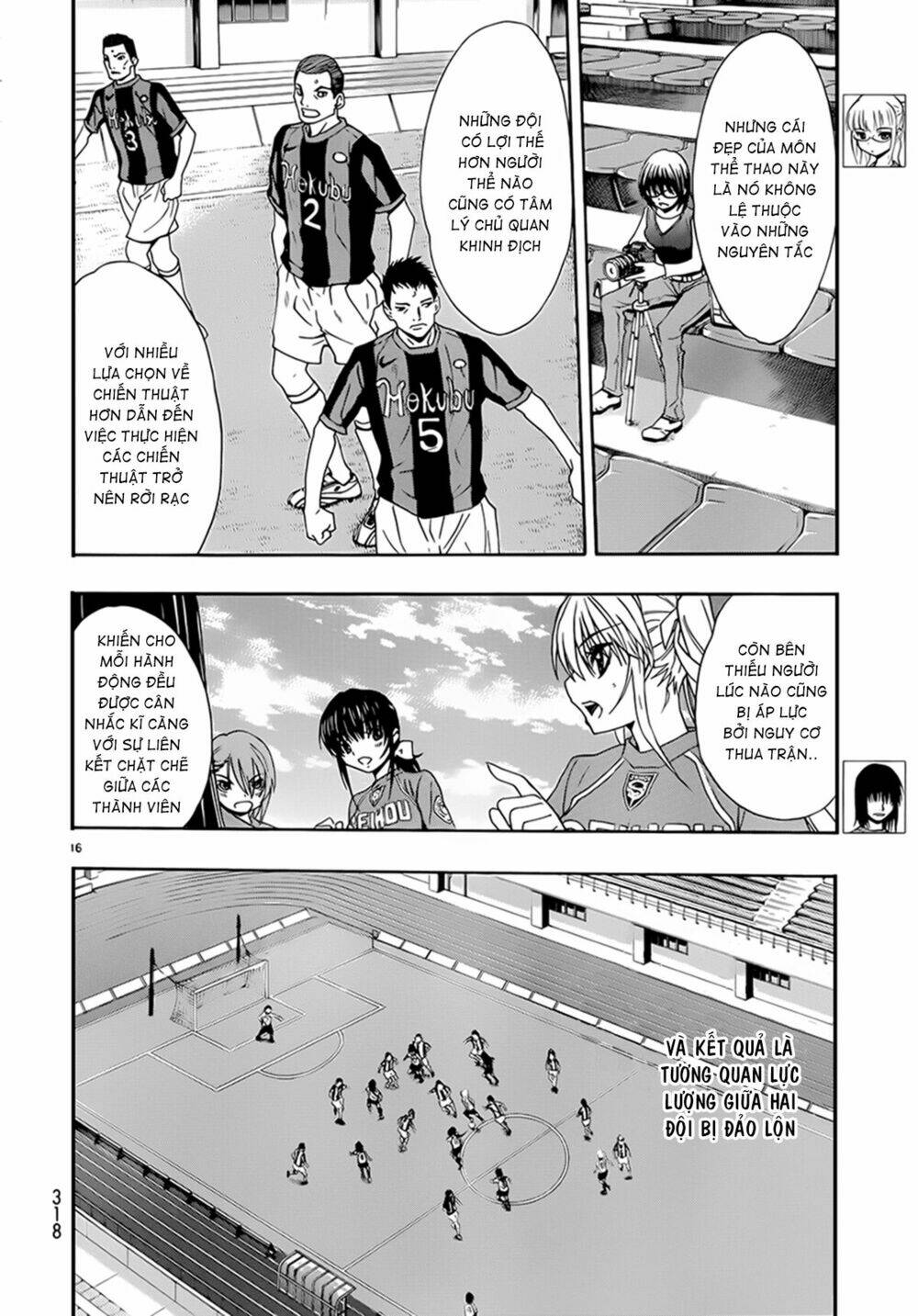 Shuukyuu Shoujo Chương 25 Ảnh 18