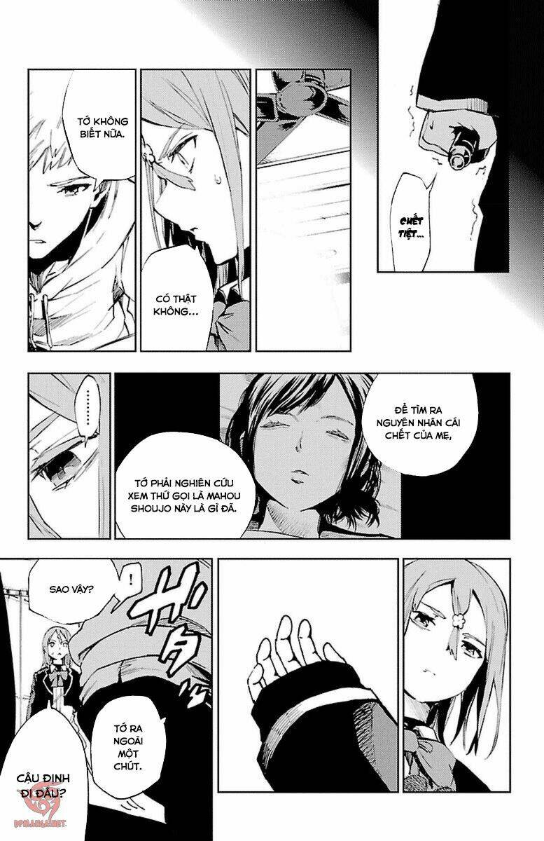 Mahou Shoujo Of The End Chương 33 Ảnh 15