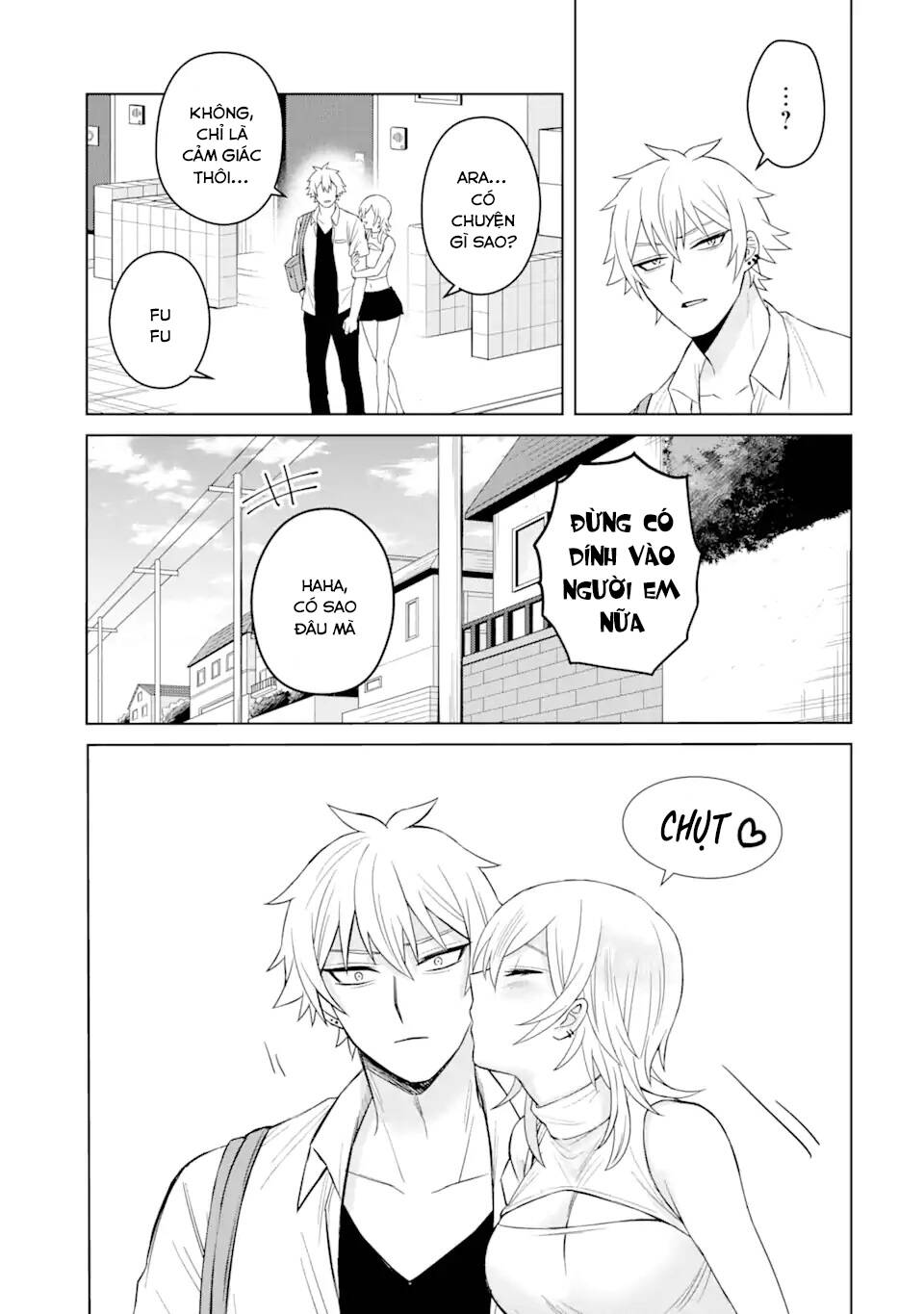 Tái Sinh Thành Tên Cặn Bã Trong Bộ Manga Cắm Sừng Mình Từng Đọc. Thế Nhưng Giờ Đây, Cô Nàng Nữ Chính Của Bộ Manga Ấy Lại Chủ Động Tiếp Cận Tôi Chương 4 Ảnh 5