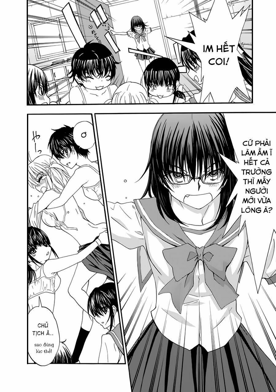 Shuukyuu Shoujo Chương 23 Ảnh 12