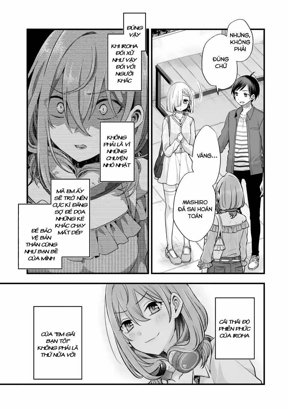 Tomodachi No Imouto Ga Ore Ni Dake Uzai Chương 9 Ảnh 14