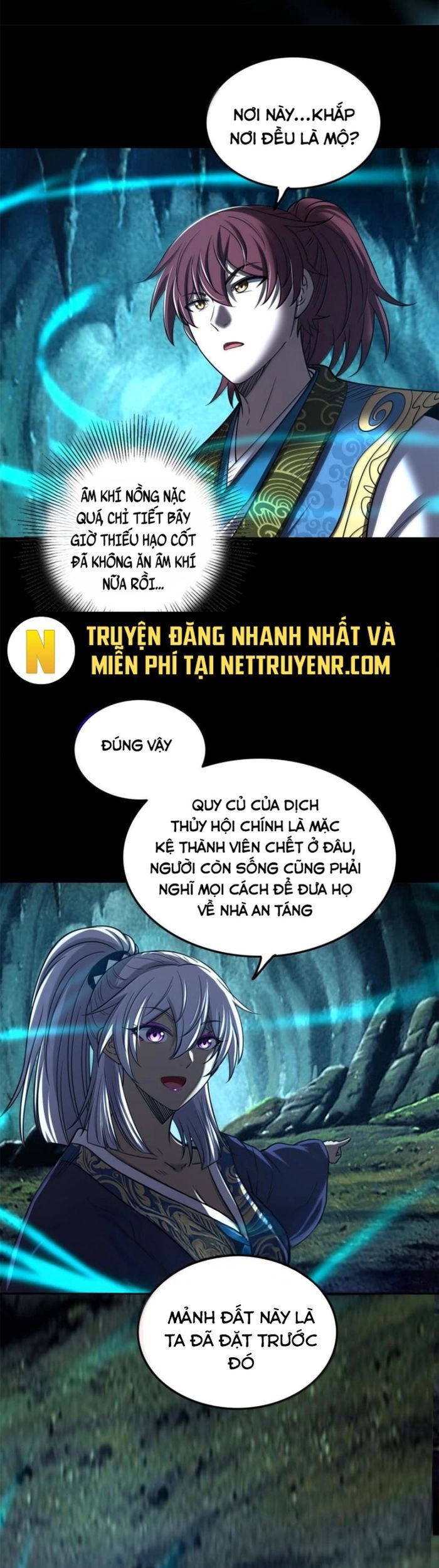 Xuân Thu Bá Đồ Chương 347 Ảnh 20