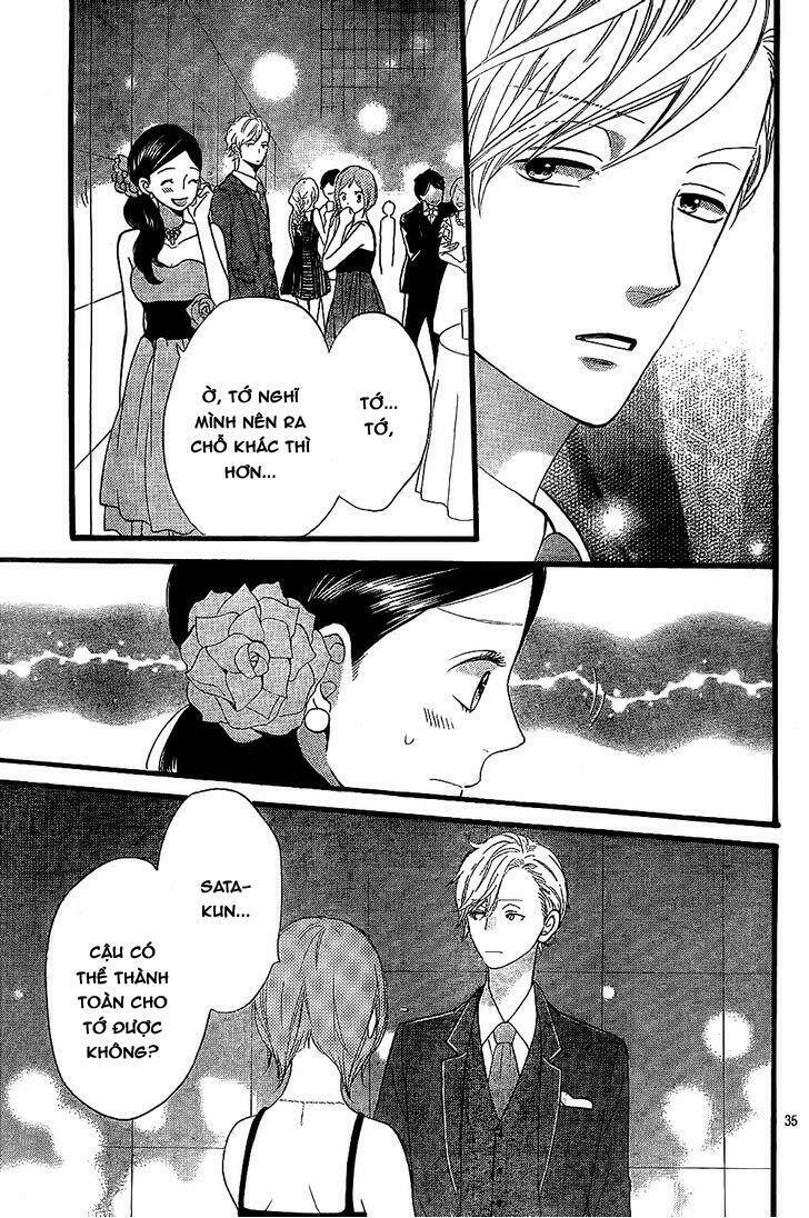 Ookami Shoujo To Kuro Ouji Chương 55 Ảnh 38