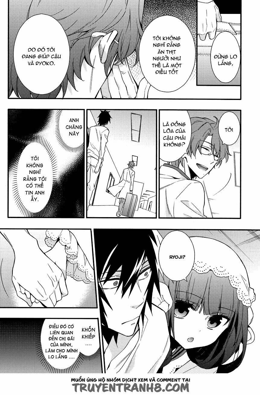 Anorexia - Shikabane Hanako Wa Kyoshokushou Chương 5.2 Ảnh 20