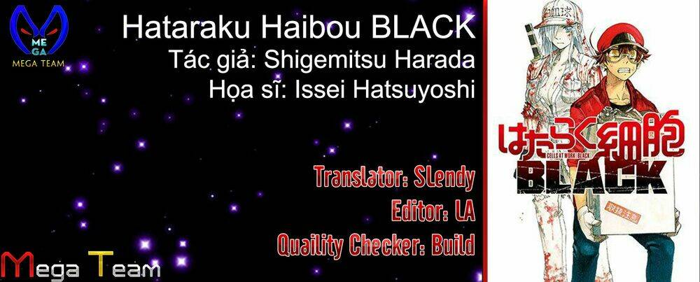 Biệt Đội Tế Bào Black - Hataraku Saibou Black Chương 10 Ảnh 41