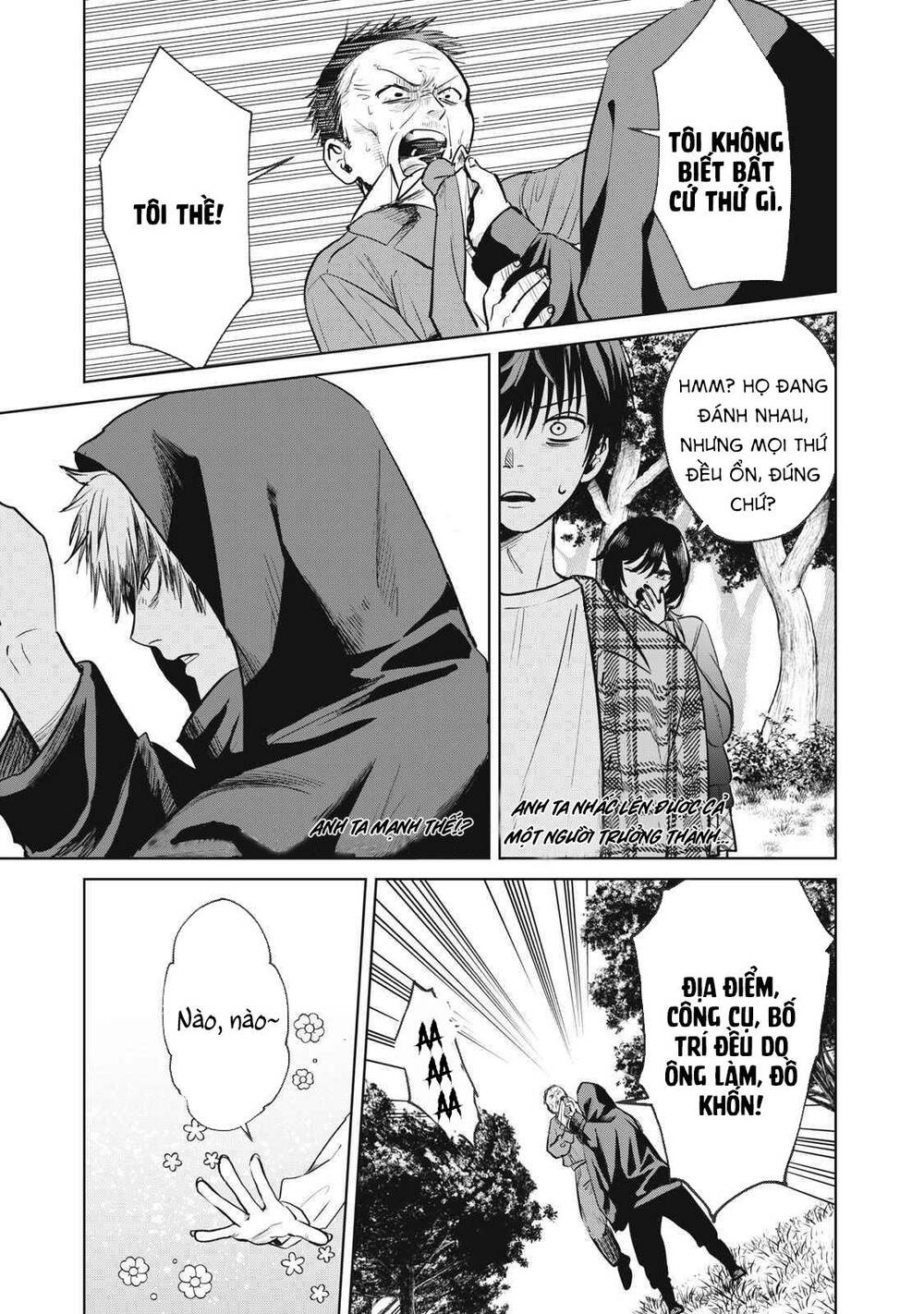 Shikabane-Ze Chương 1 Ảnh 38