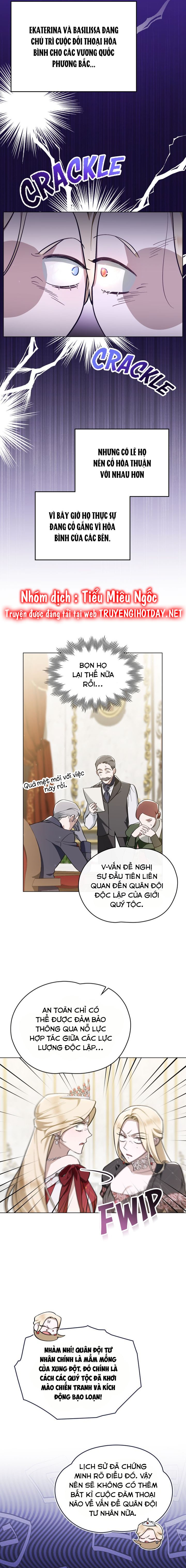 Thanh Gươm Của Evangeline Chương 85 Ảnh 9