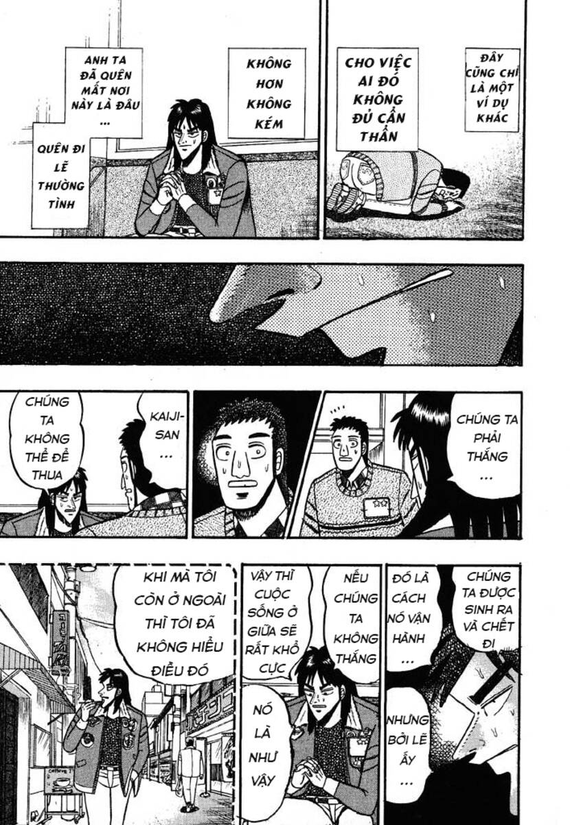 Kaiji Chương 33 Ảnh 17