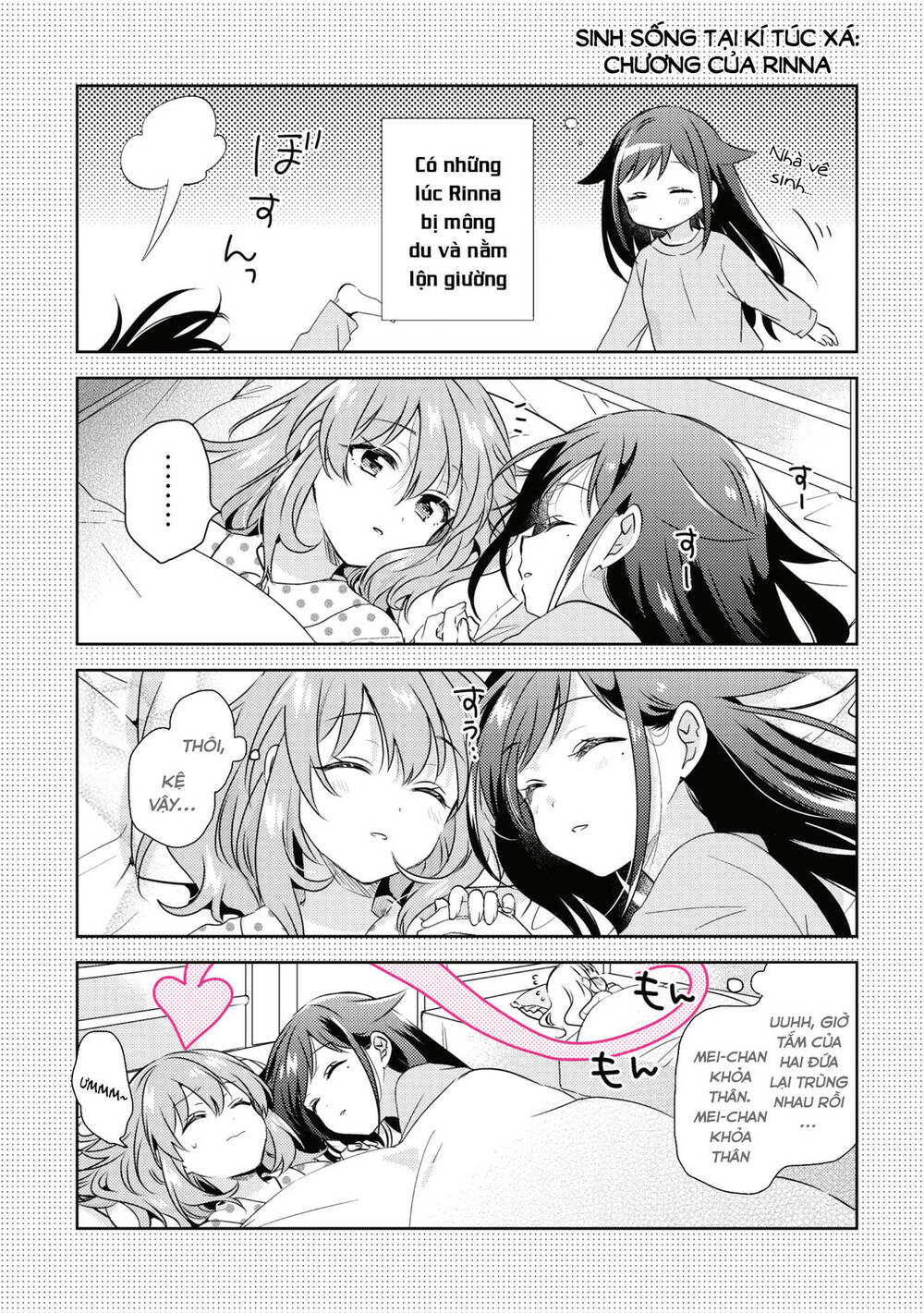 Moshi, Koi Ga Mieta Nara Chương 5.3 Ảnh 12