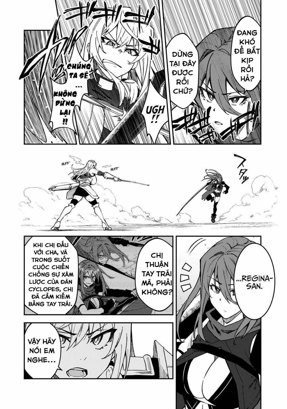 S Rank Boukensha De Aru Ore No Musume-Tachi Wa Juudo No Father Con Deshita Chương 35 Ảnh 21