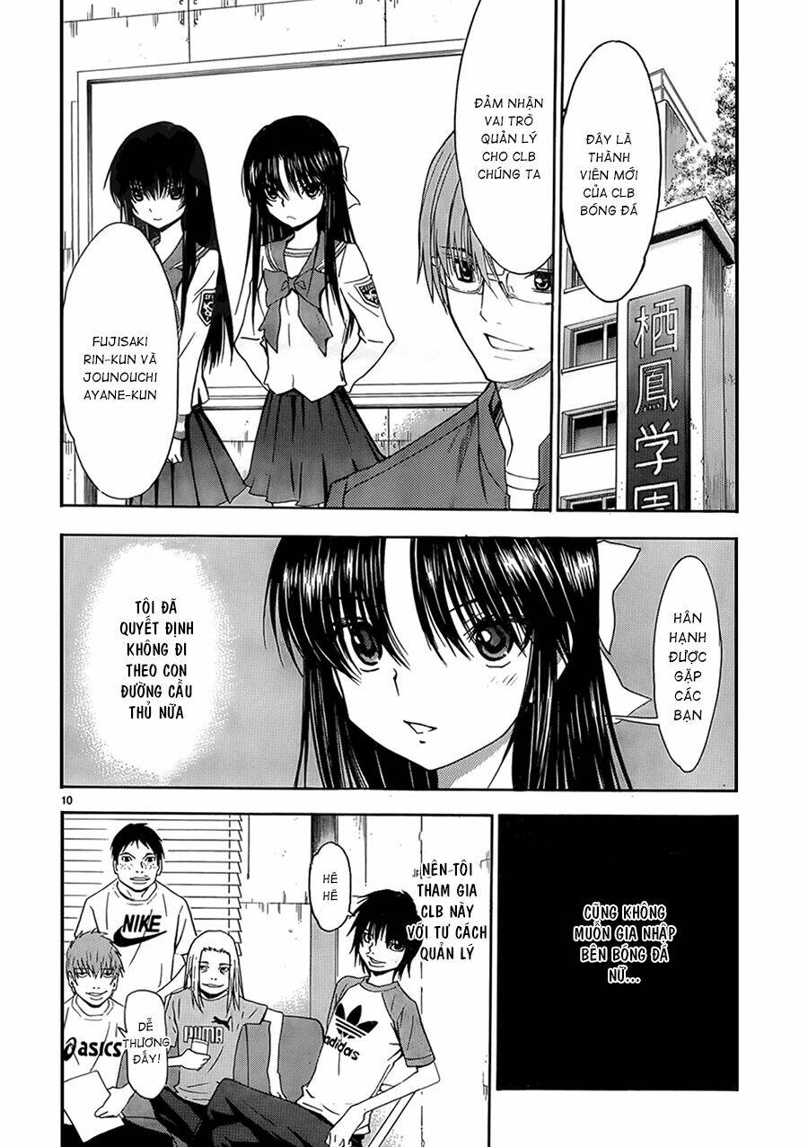 Shuukyuu Shoujo Chương 34 Ảnh 12