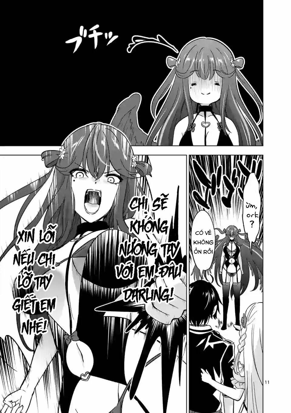 Shijou Saikyou Ouku-San No Tanoshii Tanetsuke Harem Uzukuri Chương 66 Ảnh 14