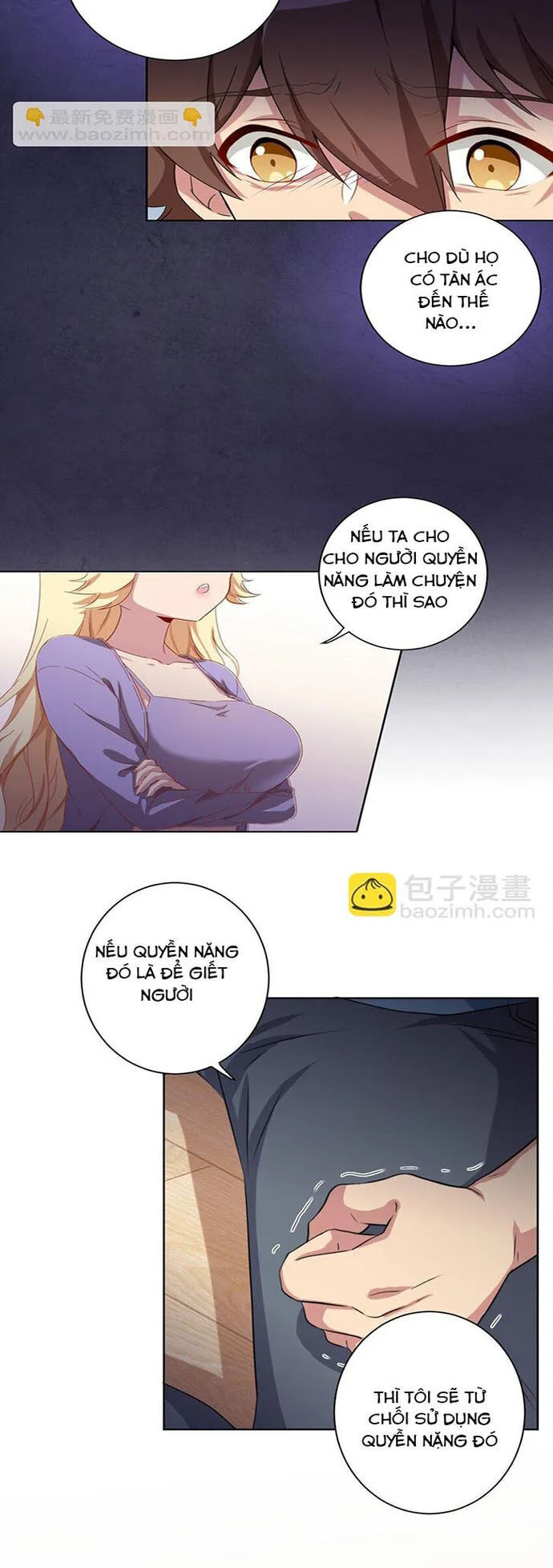 Ông Trời Đã Ban Cho Tôi Siêu Năng Lực Kỳ Lạ Gì Thế Này? Chương 56 Ảnh 18