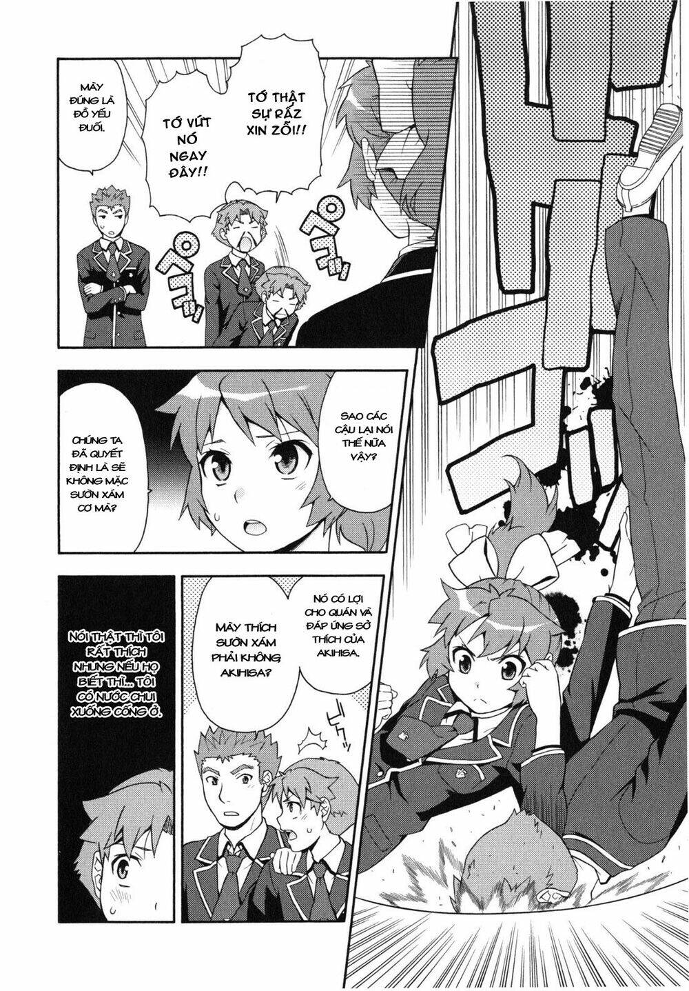 Baka To Test To Shoukanjuu Chương 17 Ảnh 12