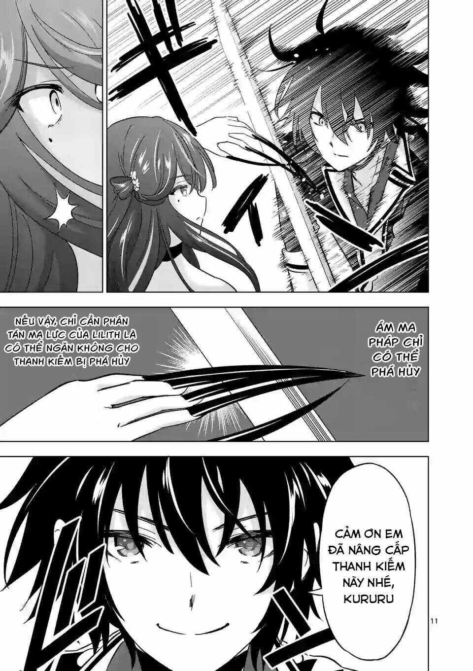 Shijou Saikyou Ouku-San No Tanoshii Tanetsuke Harem Uzukuri Chương 68 Ảnh 13