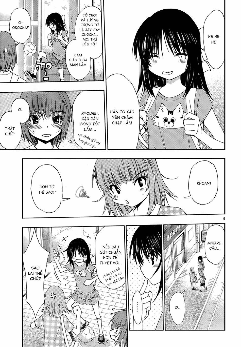 Shuukyuu Shoujo Chương 33 Ảnh 10