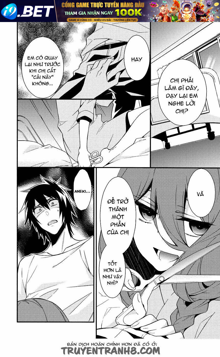 Anorexia - Shikabane Hanako Wa Kyoshokushou Chương 5.2 Ảnh 33