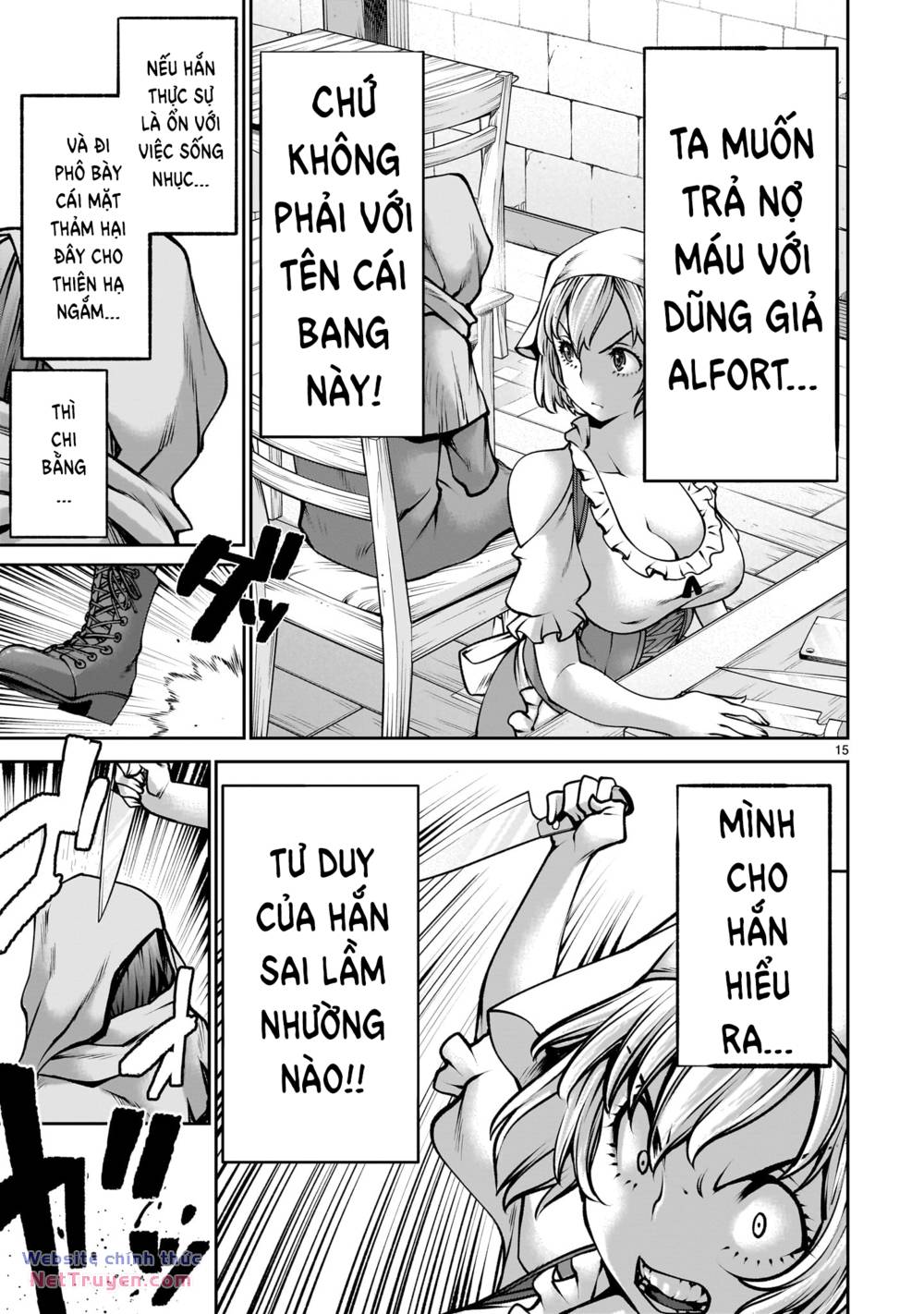 Hành Trình Chinh Phục Thế Giới Đầy Nhục Nhã Của Cựu Ma Vương Với Kỹ Năng Thượng Thừa "Cầu Xin Tha Mạng" Chương 3 Ảnh 17