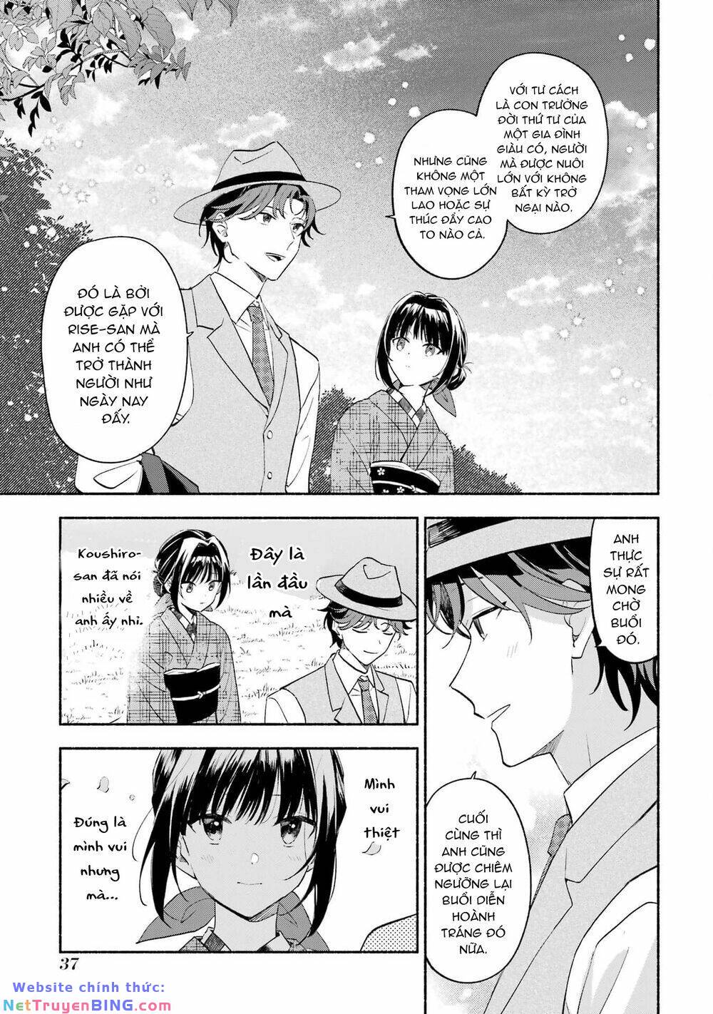 Katsuben Ouji No Hanayome-San Chương 10 Ảnh 17