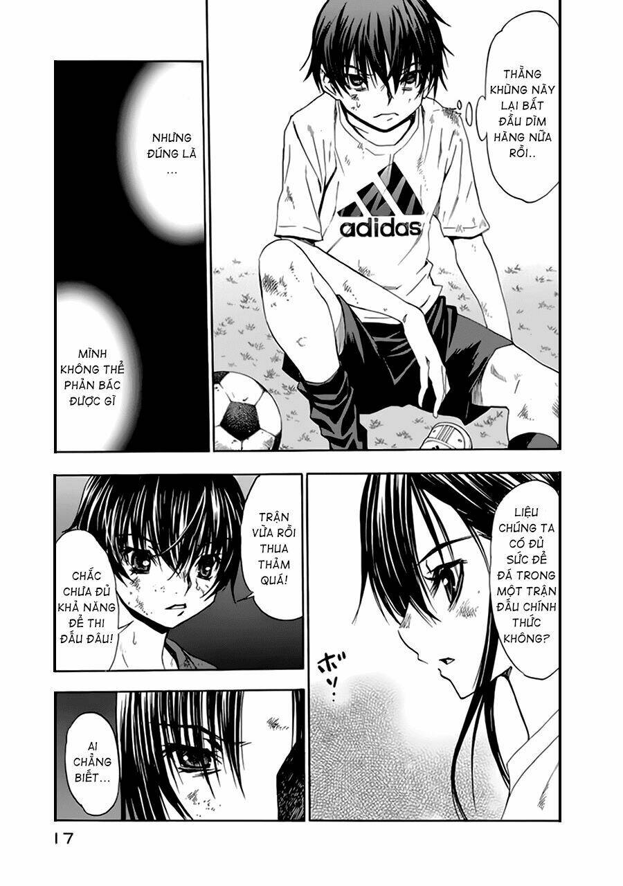 Shuukyuu Shoujo Chương 21 Ảnh 19