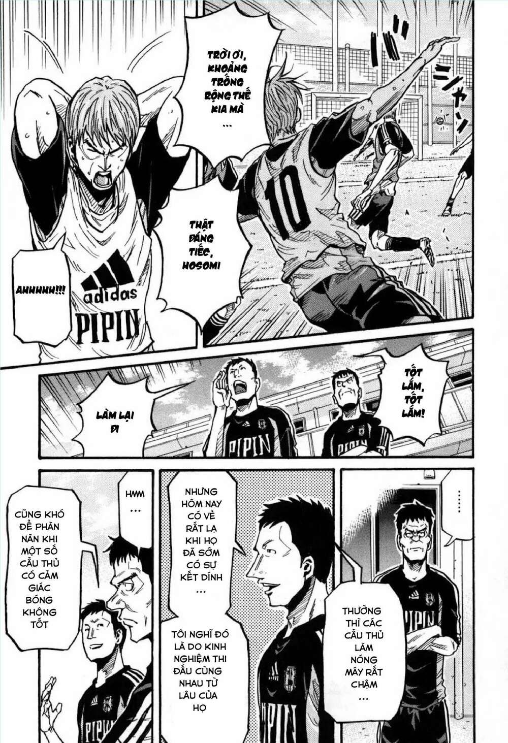 Giant Killing Chương 269 Ảnh 17