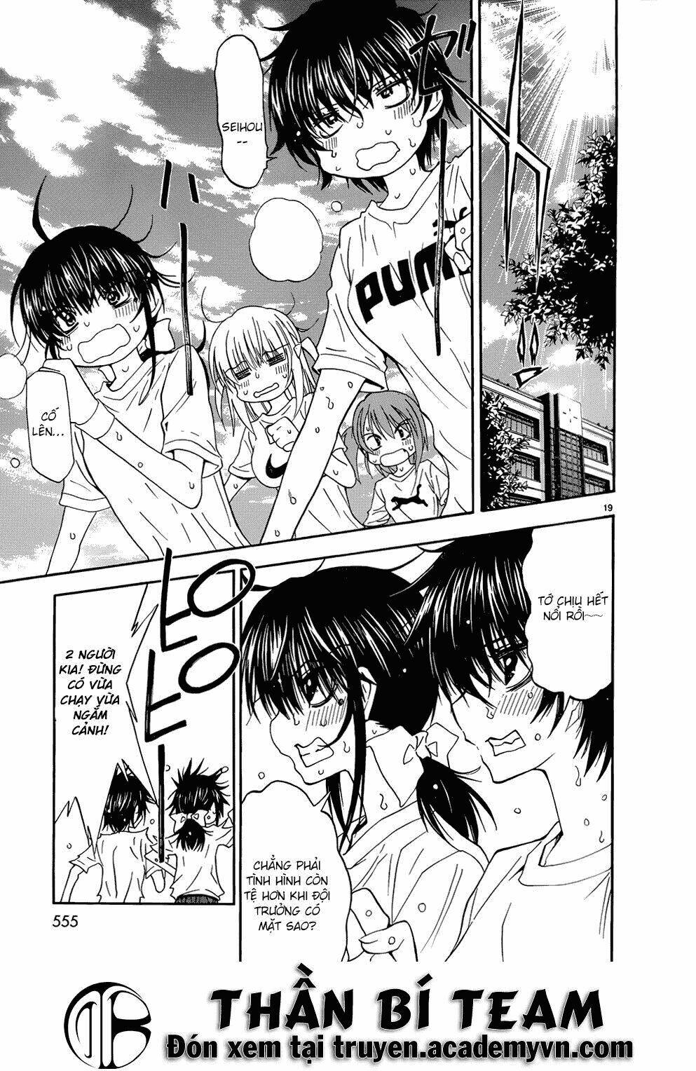 Shuukyuu Shoujo Chương 36 Ảnh 22