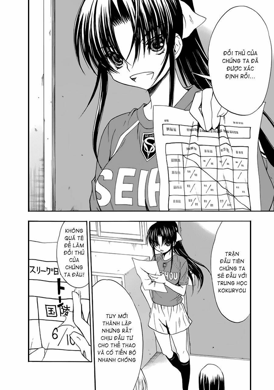 Shuukyuu Shoujo Chương 21 Ảnh 22
