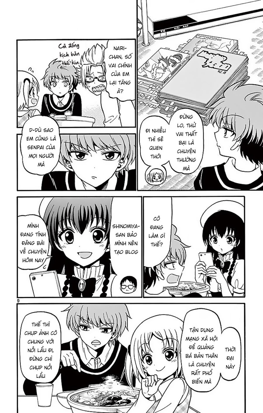Tenshi To Akuto!! Chương 57 Ảnh 11