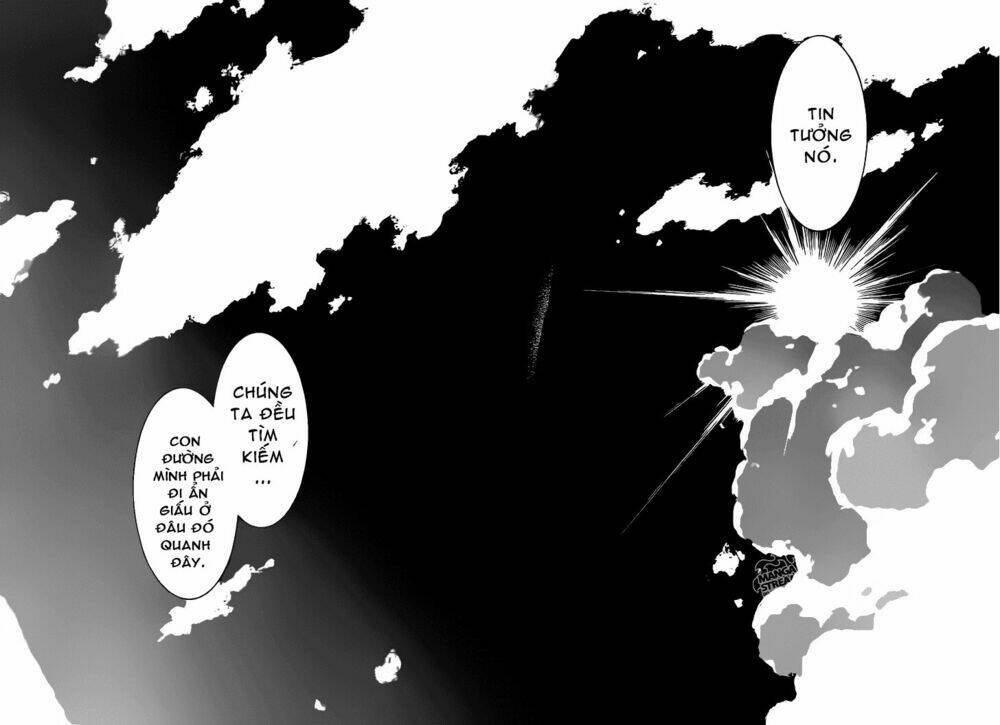 Air Gear Chương 356 Ảnh 11
