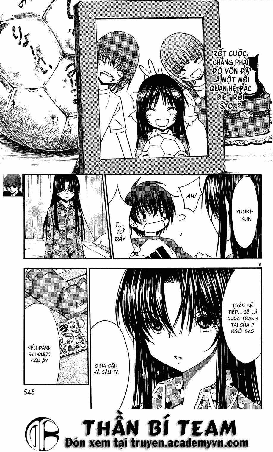 Shuukyuu Shoujo Chương 36 Ảnh 12