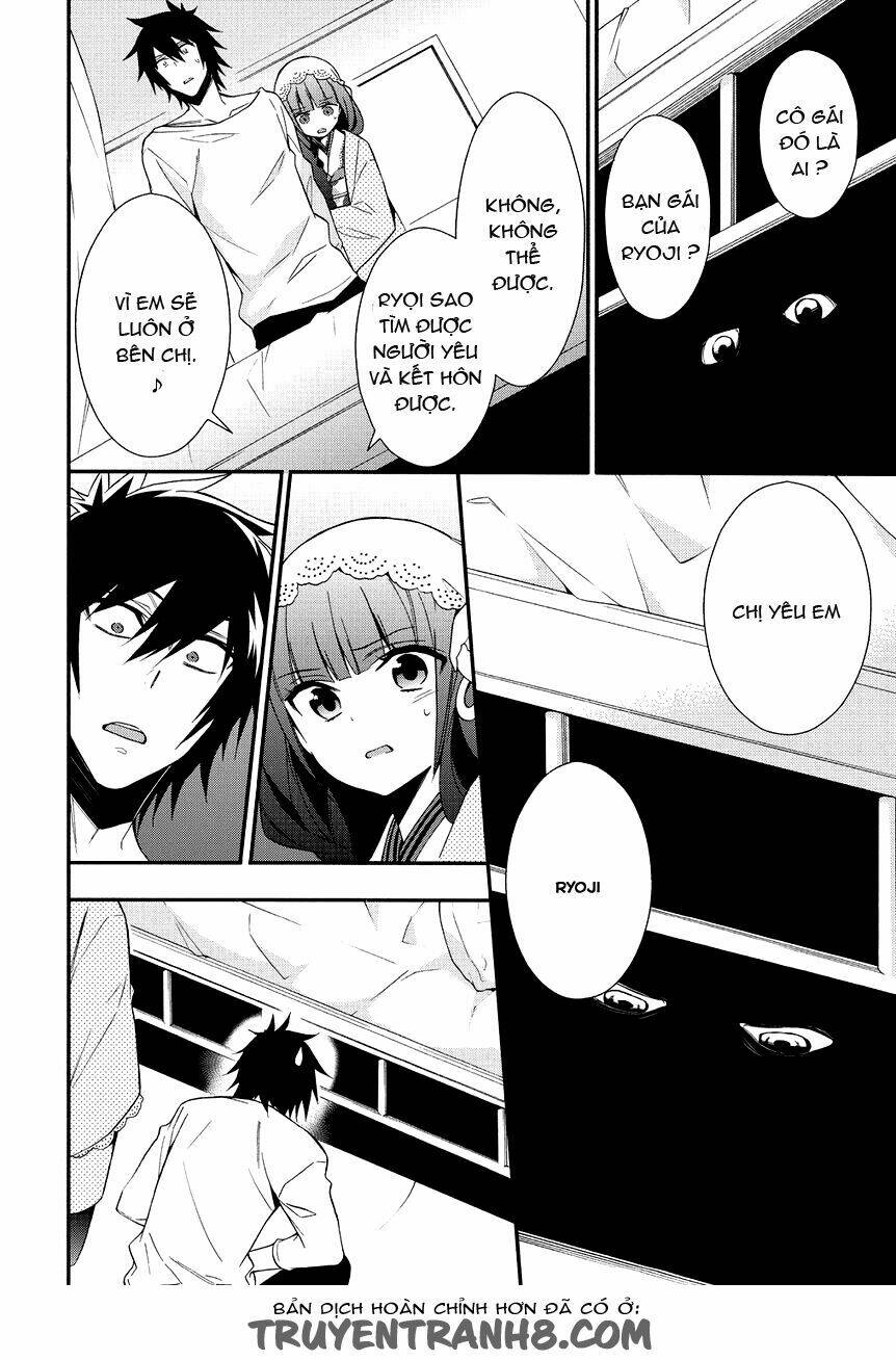 Anorexia - Shikabane Hanako Wa Kyoshokushou Chương 5.2 Ảnh 25