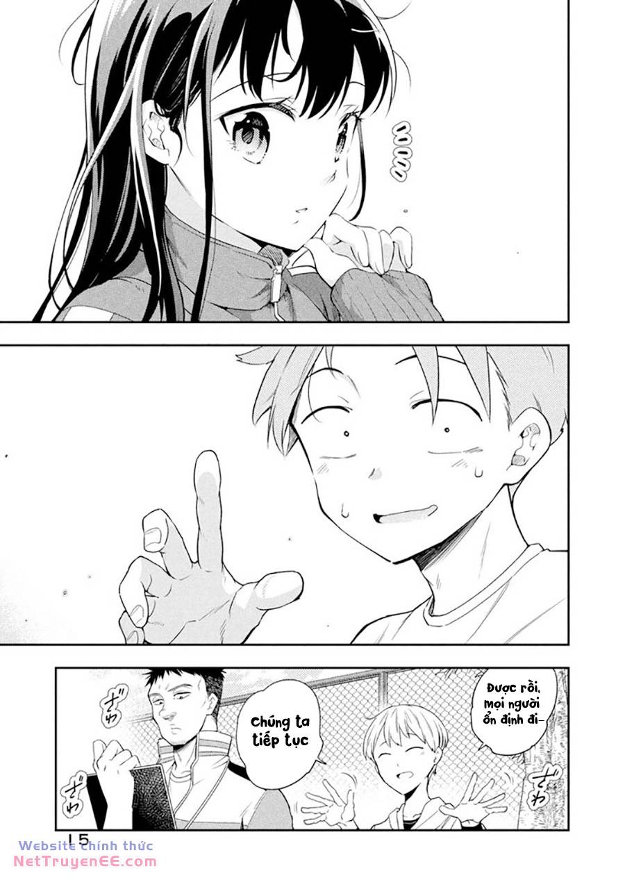 Saeki-San Wa Nemutteru! Chương 38 Ảnh 14