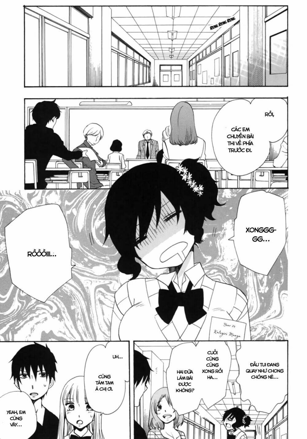 Chuusotsu Roudousha Kara Hajimeru Koukou Seikatsu Roudousha Chương 14 Ảnh 4