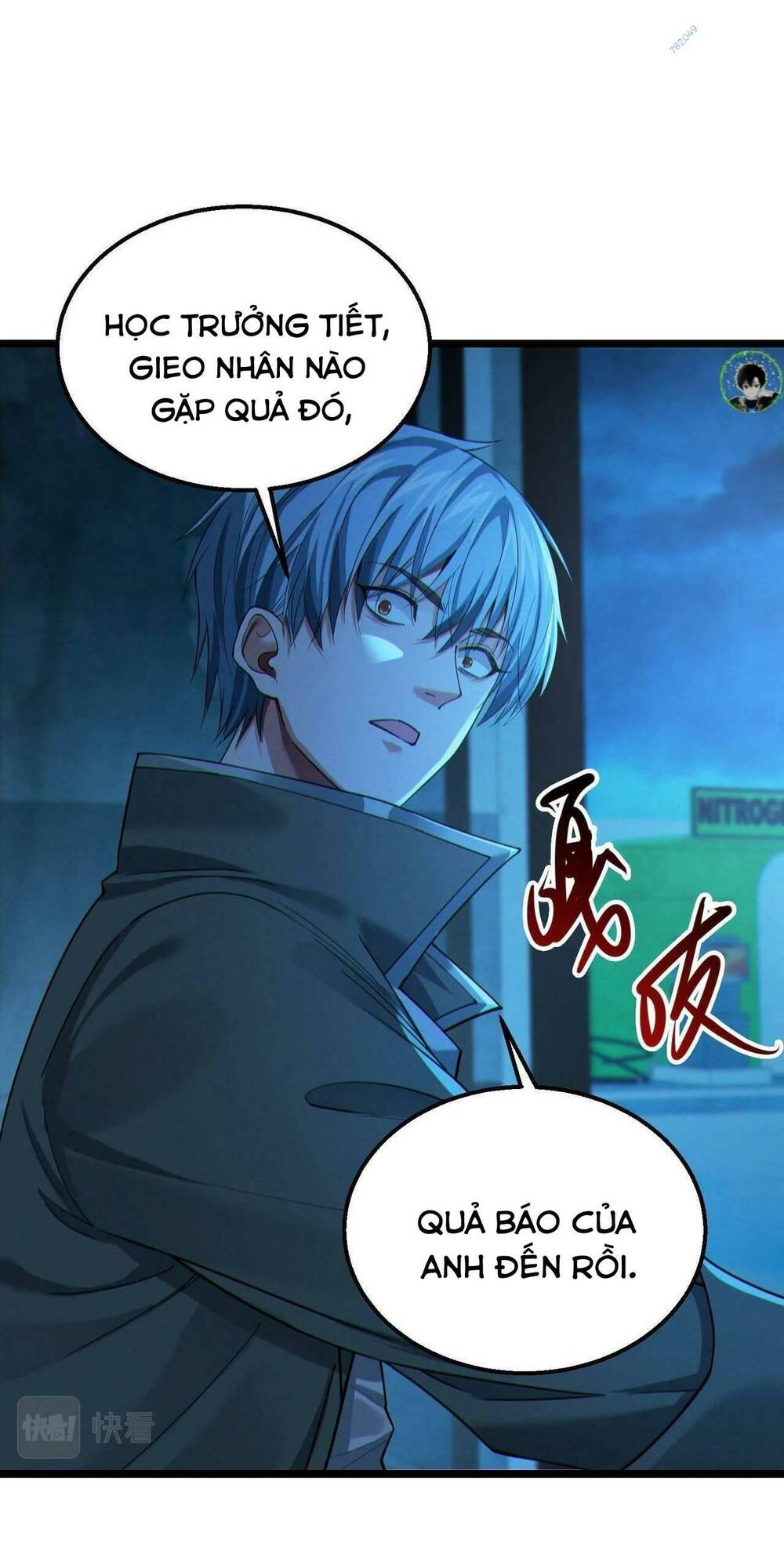 Trong Tôi Có Quỷ Chương 16 Ảnh 43