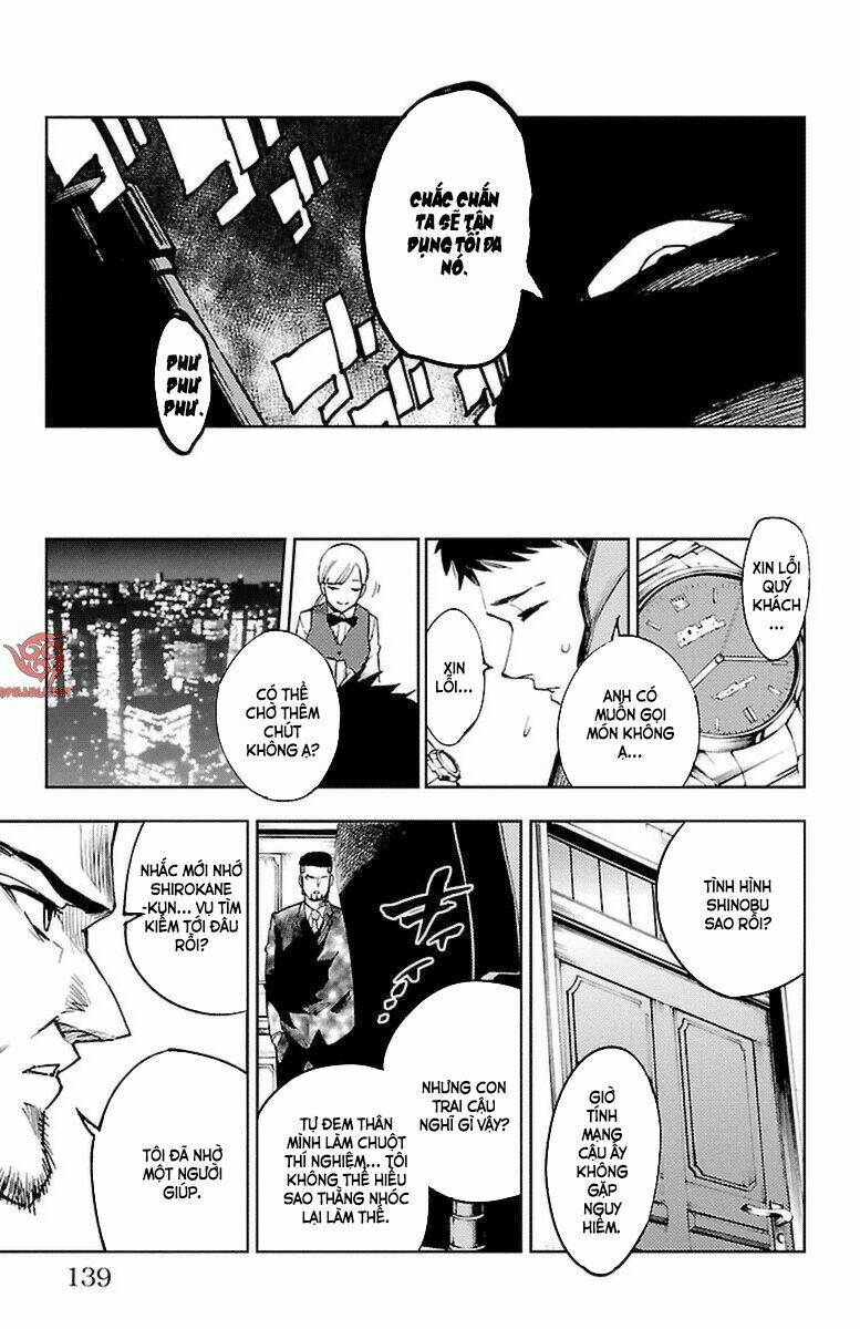 Mahou Shoujo Of The End Chương 34 Ảnh 37