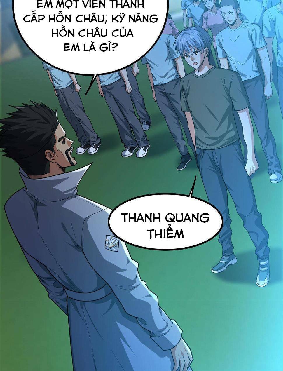 Trong Tôi Có Quỷ Chương 11 Ảnh 12