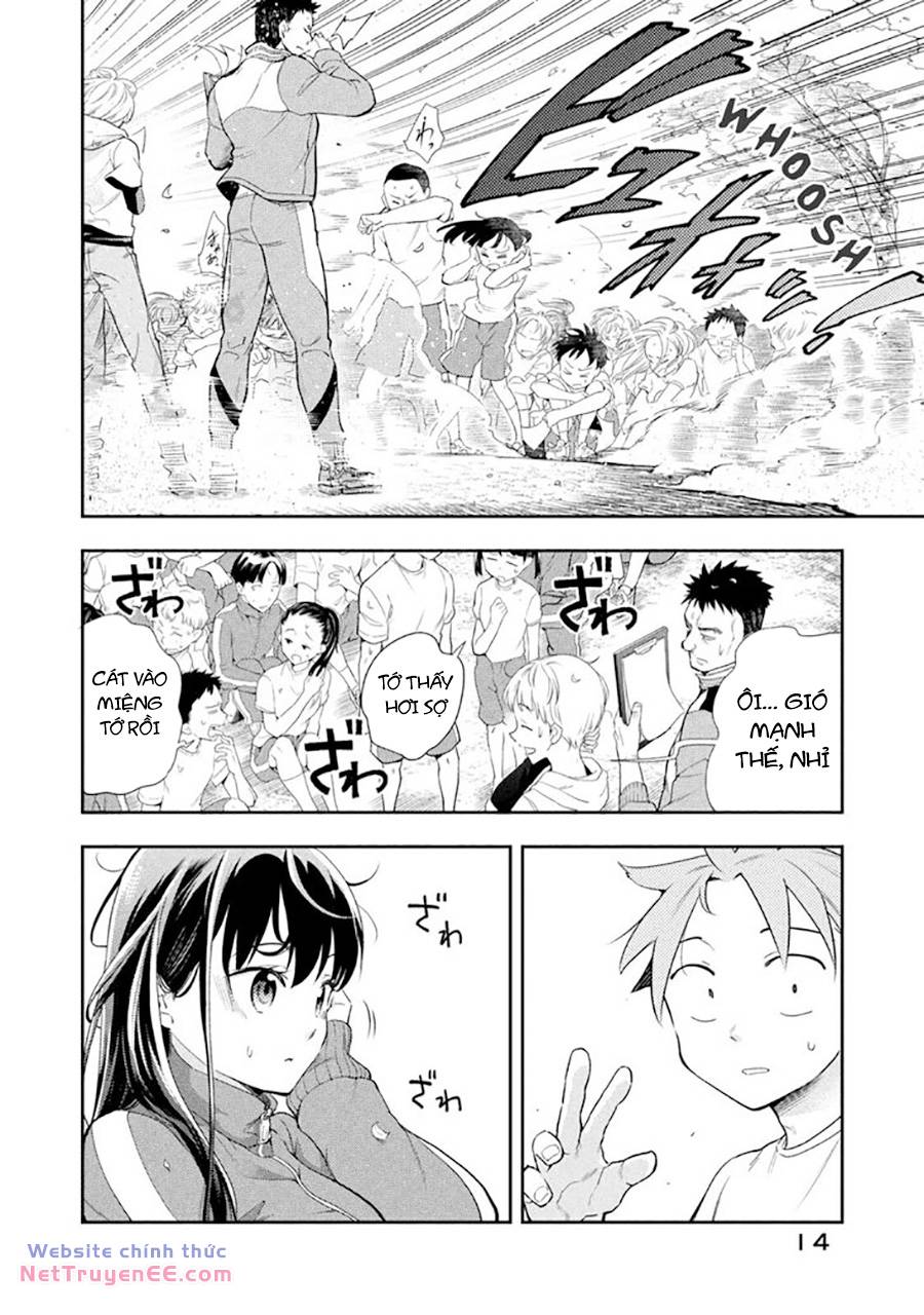 Saeki-San Wa Nemutteru! Chương 38 Ảnh 13