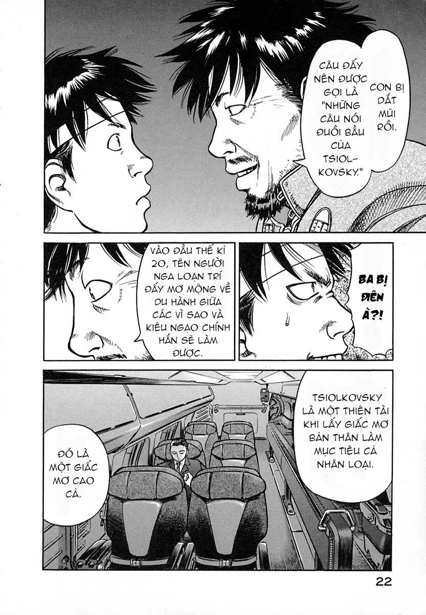 Planetes Chương 6 Ảnh 25