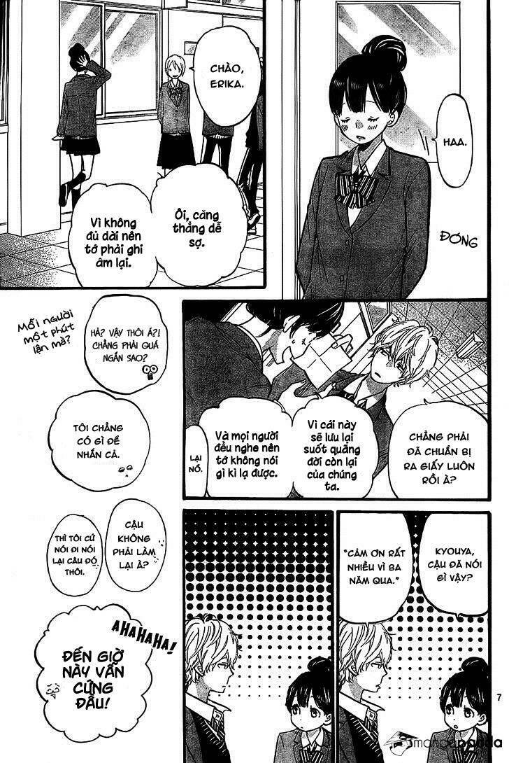 Ookami Shoujo To Kuro Ouji Chương 55 Ảnh 10