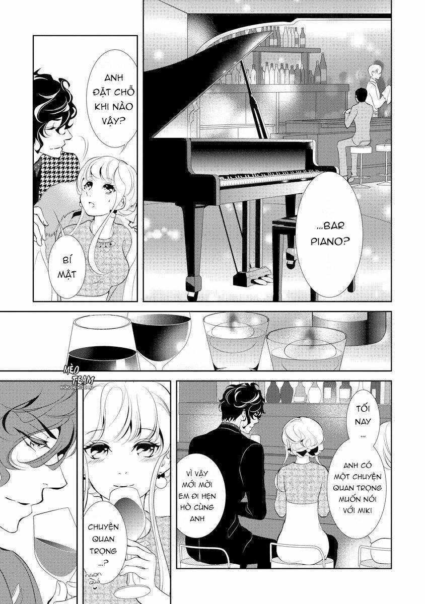 Dekiai Pianist Chương 3 Ảnh 24