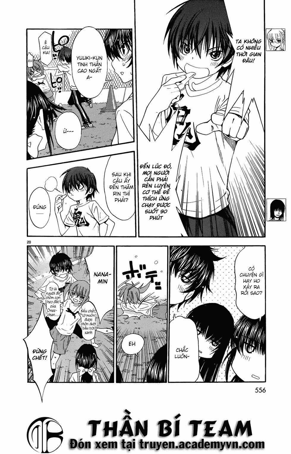 Shuukyuu Shoujo Chương 36 Ảnh 23
